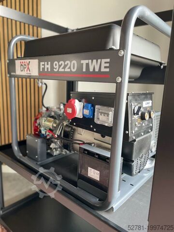 Generator set Honda FH9220TWE - 8.7 kVA generator - DPX-17965