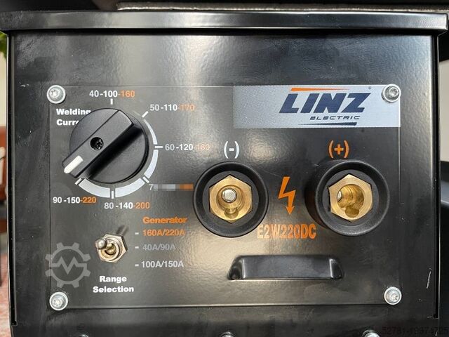 Generator set Honda FH9220TWE - 8.7 kVA generator - DPX-17965