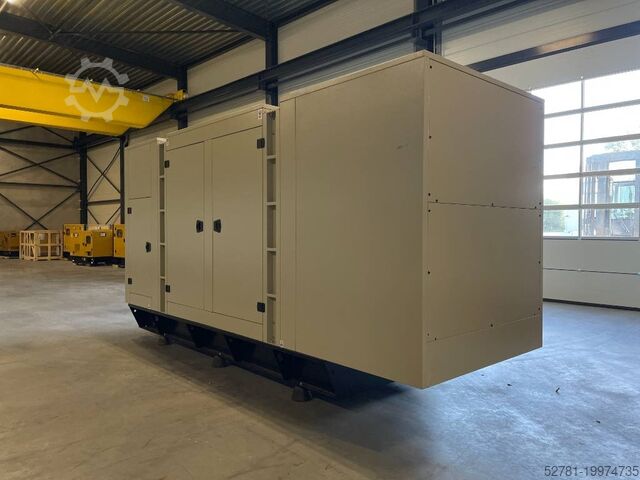 Generator set Volvo TAD1642GE - 650 kVA Generator - DPX-18884