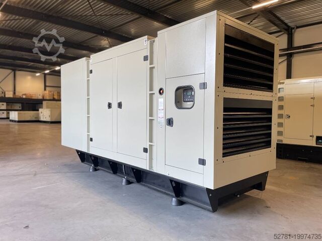 Generator set Volvo TAD1642GE - 650 kVA Generator - DPX-18884