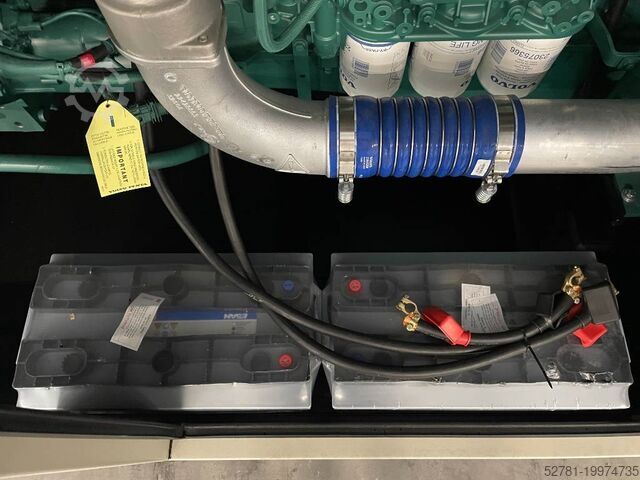 Generator set Volvo TAD1642GE - 650 kVA Generator - DPX-18884