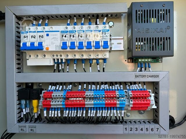 Generator set Perkins 2506C-E15TAG1 - 500kVA Surplus genset- DPX-19813-6