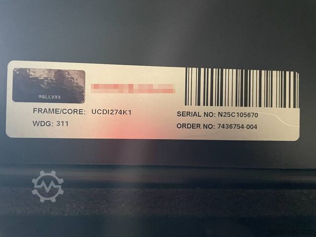 Generator set Volvo TAD882GE - 275 kVA Stage V Generator - DPX-19029