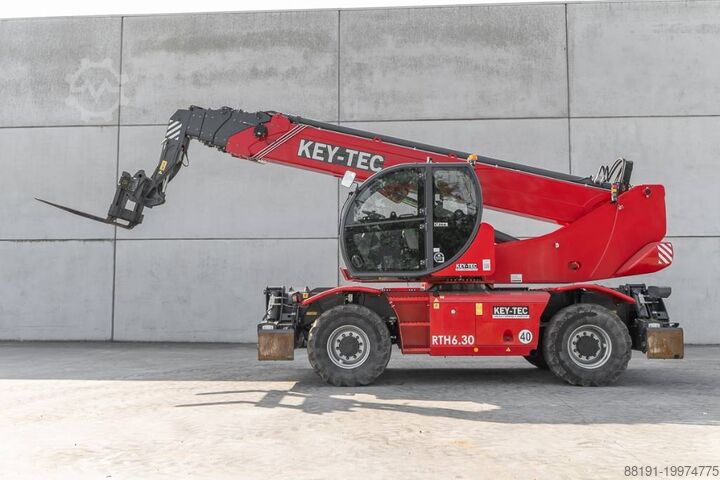 Telehandler Magni RTH 6.30