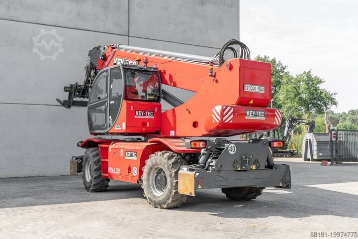 Telehandler Magni RTH 6.30