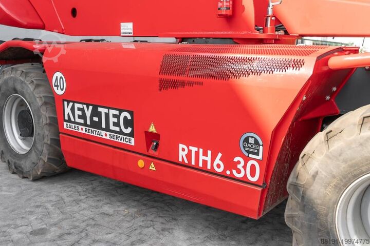 Telehandler Magni RTH 6.30