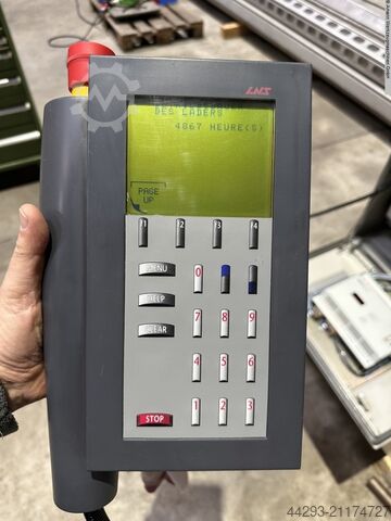 Stangenlader LNS Quick Load Servo 3