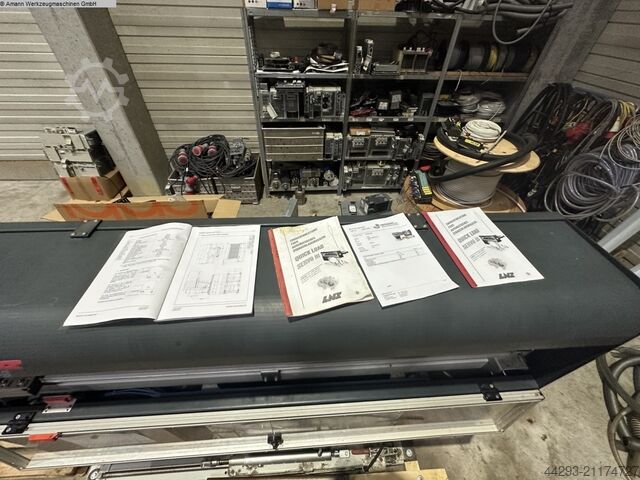 Stangenlader LNS Quick Load Servo 3