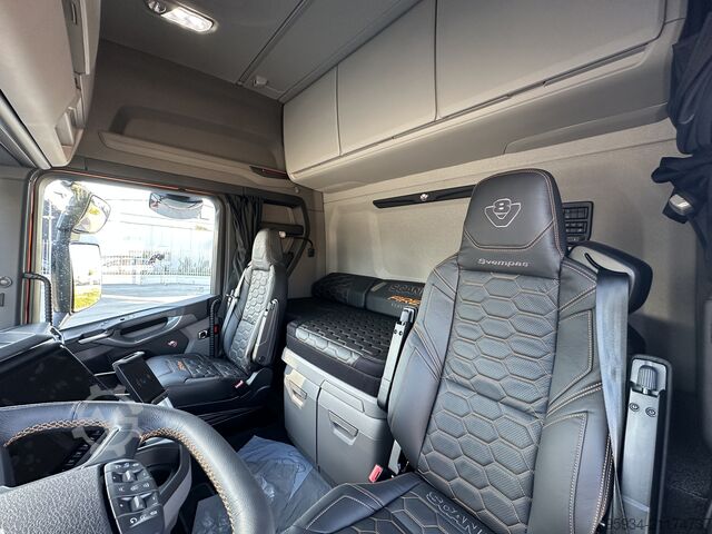 Standard tractor unit SCANIA 770S FIRE EDITION