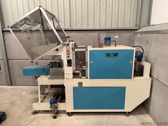 Verpackungsmaschine Italpack FPF 50 Collator & Shrink Wrapper