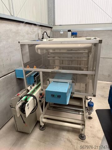 Verpackungsmaschine Italpack FPF 50 Collator & Shrink Wrapper