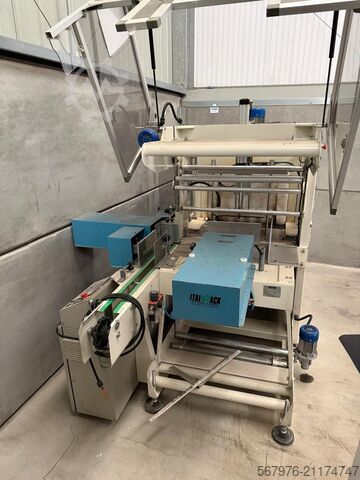 Verpackungsmaschine Italpack FPF 50 Collator & Shrink Wrapper