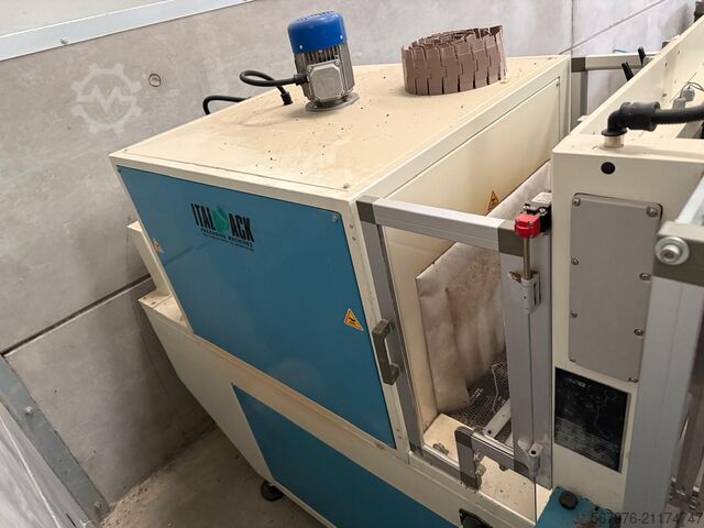 Verpackungsmaschine Italpack FPF 50 Collator & Shrink Wrapper