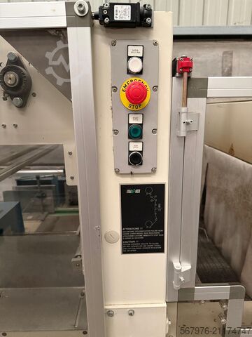 Verpackungsmaschine Italpack FPF 50 Collator & Shrink Wrapper
