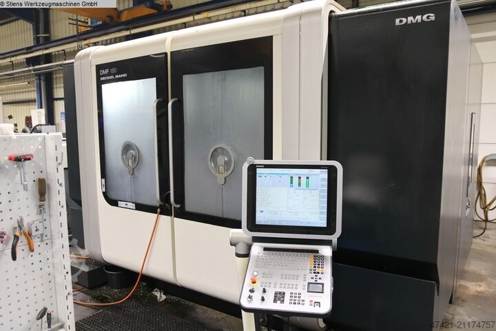 Fahrständerfräsmaschine DECKEL-MAHO DMF 180 New Design