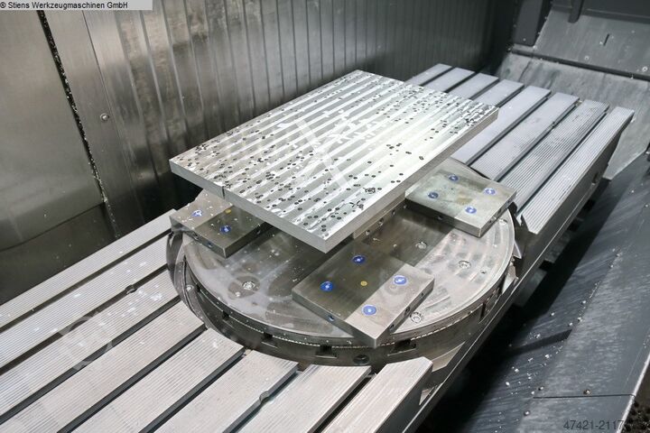 Fahrständerfräsmaschine DECKEL-MAHO DMF 180 New Design