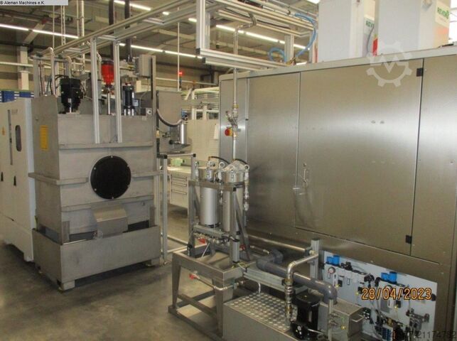 Entgratmaschine PILLER WSD 21 H