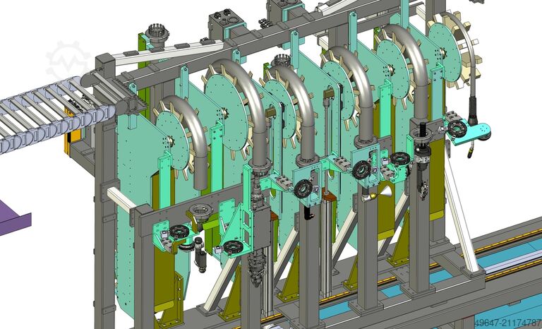 Adaptive Multi-Tool Laserroboterzelle Rohmann-Automation GmbH LaserCubeX GIGA