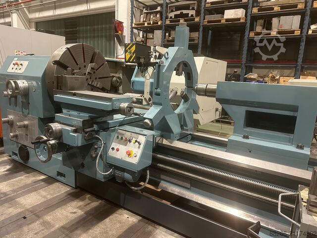 Leit-/Zugspindeldrehmaschine PBR T500 X 2000