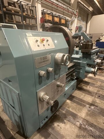 Leit-/Zugspindeldrehmaschine PBR T500 X 2000
