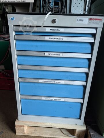 Schubladenschrank Bedrunka + Hirth T736 Serie 500