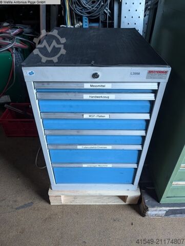 Schubladenschrank Bedrunka + Hirth T736 Serie 500