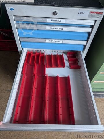 Schubladenschrank Bedrunka + Hirth T736 Serie 500