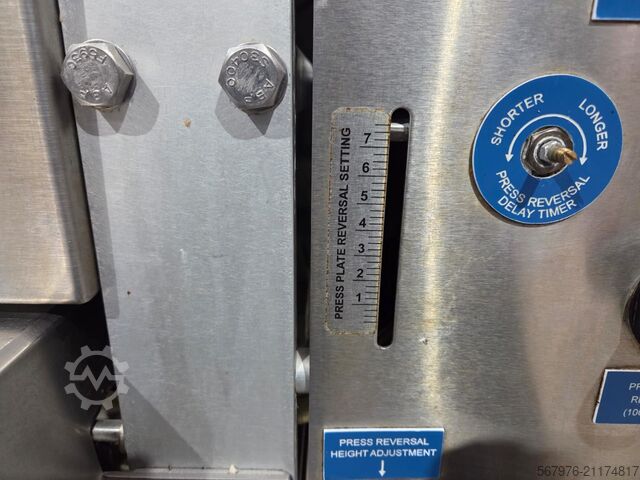 Blechpresse FoodTools, Inc. CP-1F Full Sheet Press