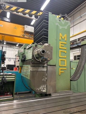 Bettfräsmaschine - Horizontal MECOF CS 105 G