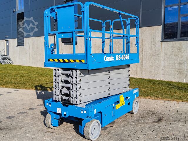 Scherenarbeitsbühne Genie GS 4046