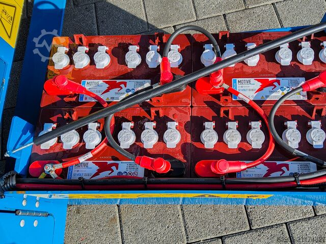 Scherenarbeitsbühne Genie GS 4046