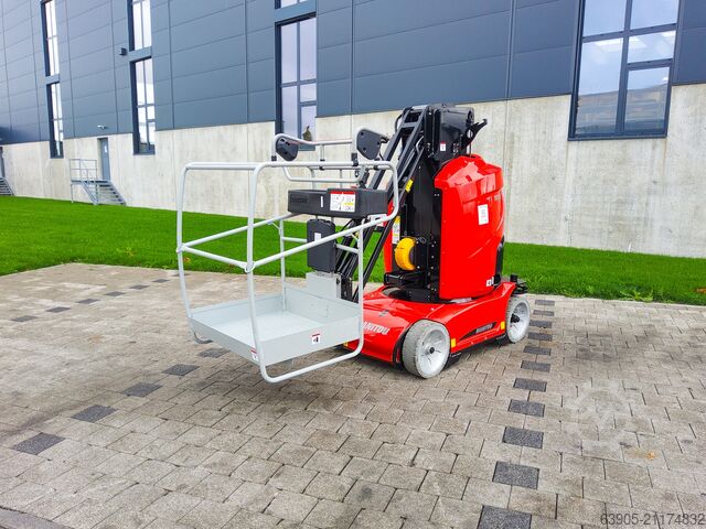 Vertikalmastbühne Manitou 100 VJR