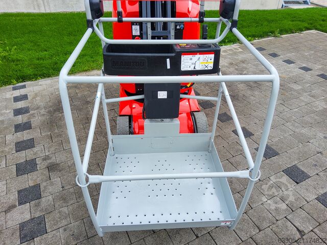 Vertikalmastbühne Manitou 100 VJR