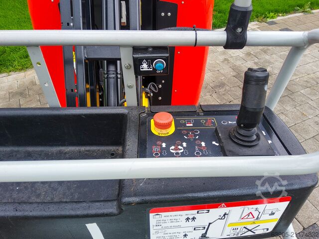 Vertikalmastbühne Manitou 100 VJR