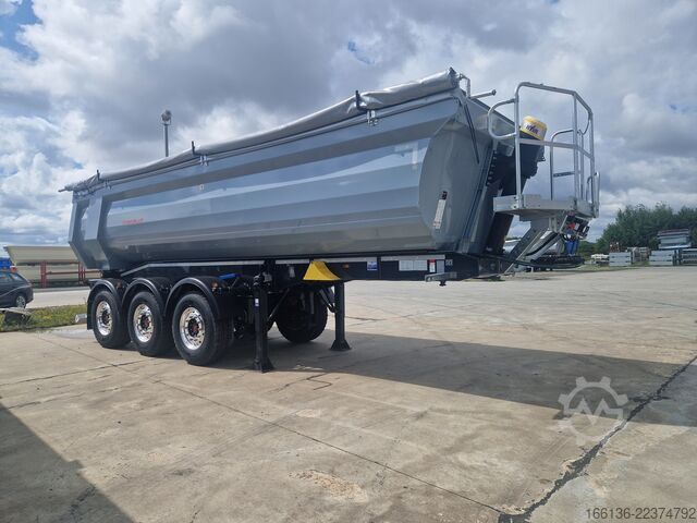 Tipper semitrailer Schwarzmüller D21K0