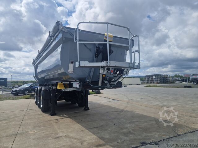 Tipper semitrailer Schwarzmüller D21K0