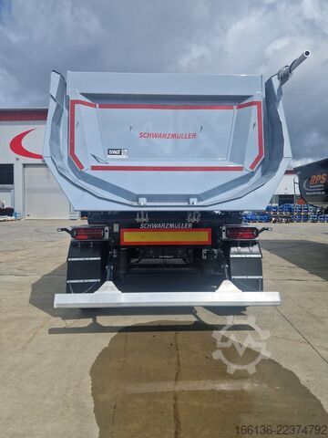 Tipper semitrailer Schwarzmüller D21K0