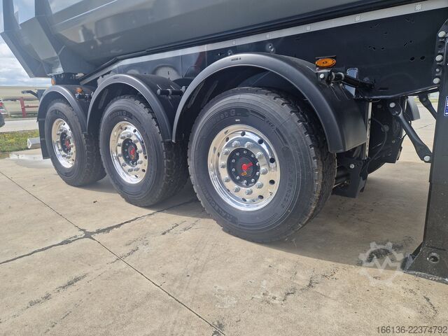 Tipper semitrailer Schwarzmüller D21K0