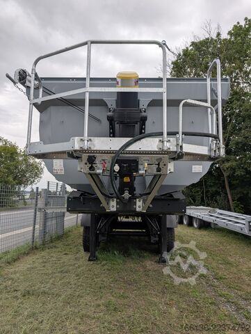 Semi-tipper trailer Schwarzmüller 3-Achs Stahlkipper ca. 24 m³ - D21K0
