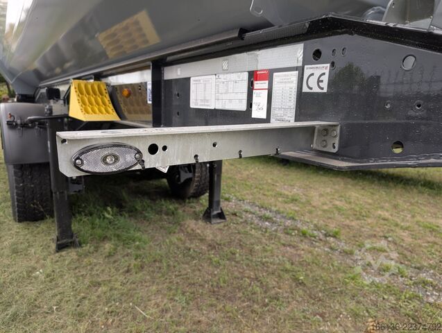 Semi-tipper trailer Schwarzmüller 3-Achs Stahlkipper ca. 24 m³ - D21K0