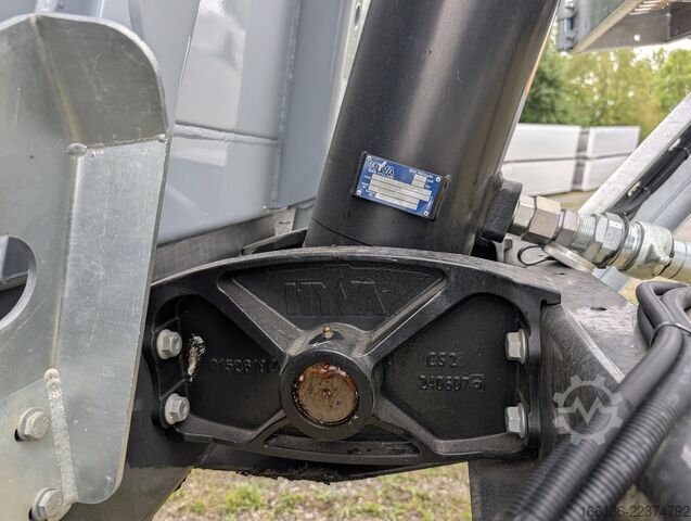 Semi-tipper trailer Schwarzmüller 3-Achs Stahlkipper ca. 24 m³ - D21K0