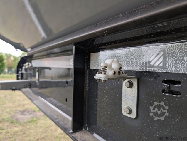 Semi-tipper trailer Schwarzmüller 3-Achs Stahlkipper ca. 24 m³ - D21K0