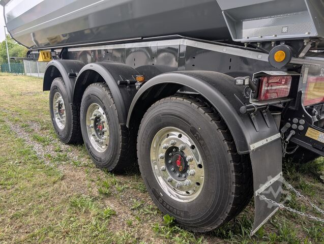 Semi-tipper trailer Schwarzmüller 3-Achs Stahlkipper ca. 24 m³ - D21K0