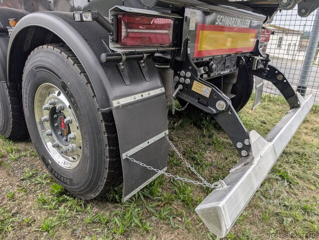 Semi-tipper trailer Schwarzmüller 3-Achs Stahlkipper ca. 24 m³ - D21K0