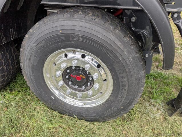 Semi-tipper trailer Schwarzmüller 3-Achs Stahlkipper ca. 24 m³ - D21K0