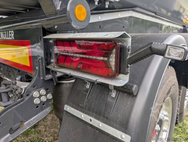 Semi-tipper trailer Schwarzmüller 3-Achs Stahlkipper ca. 24 m³ - D21K0