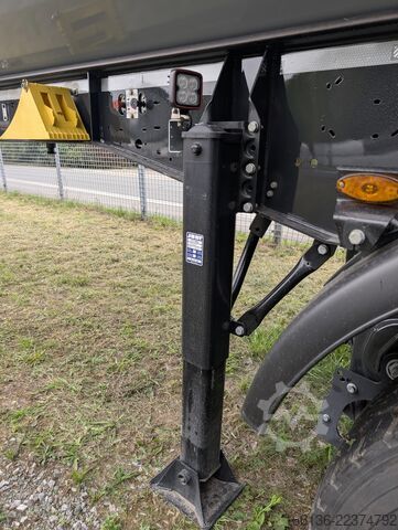 Semi-tipper trailer Schwarzmüller 3-Achs Stahlkipper ca. 24 m³ - D21K0