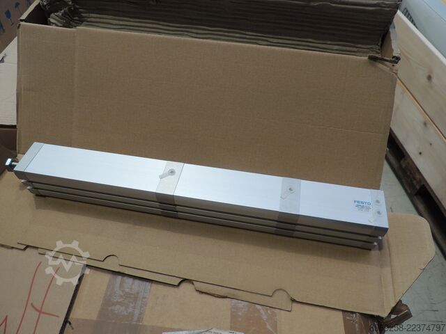 Mehrstellungszylinder FESTO ADNM-40-A-P-A-60Z1-108Z2-162Z3