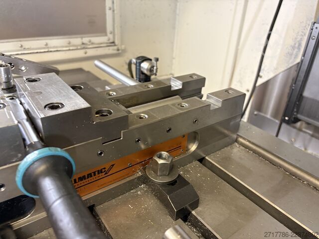 2x Allmatic TITAN 2-L Schraubstöcke  