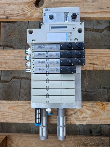 Ventilinsel mit 4 Ventilen Festo VSVA-B-P53E-ZD-A2-1T1L